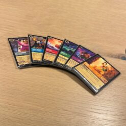 Disney Lorcana "Die Tintenlande" Uncommon Set 54/54, 3. Kapitel deutsch