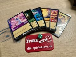 Disney Lorcana: "Das erste Kapitel" - Uncommon Set 54/54 Karten - deutsch