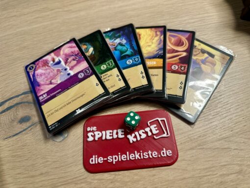 Disney Lorcana: "Das erste Kapitel" - Uncommon Set 54/54 Karten - deutsch