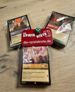 Disney Lorcana: "Das erste Kapitel" Common Bulk Set mit 72 Karten - deutsch