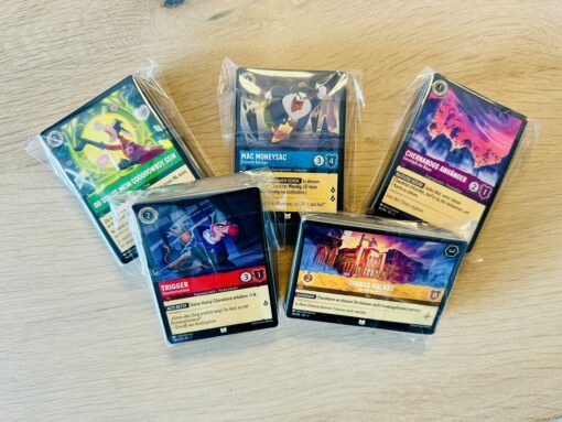 Disney Lorcana: "Die Tintenlande" Uncommon-Bulk-Set (72 Karten pro Set) - Deutsch - 3. Kapitel