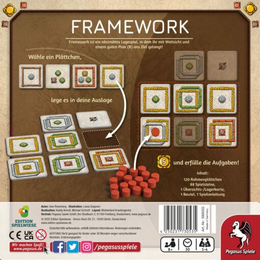 Framework (Edition Spielwiese) – Bild 2