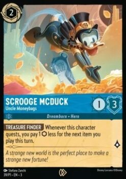 Alternative view of Scrooge McDuck - Uncle Moneybags 39/P1 - EN - 3 - Promo