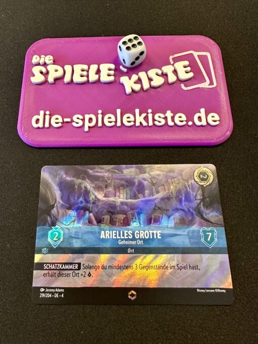 Arielles Grotte - Geheimer Ort (V2), 219/204 - DE - 4