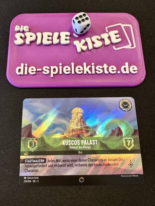 Kuscos Palast - Heimat des Königs (V2), 213/204 - DE - 3