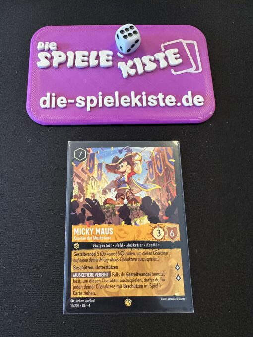 Micky Maus - Kapitän der Musketiere 16/204 - DE - 4