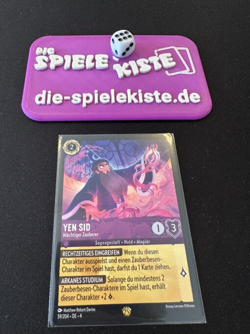 Yen Sid - Mächtiger Zauberer (V1) 59/204 - DE - 4
