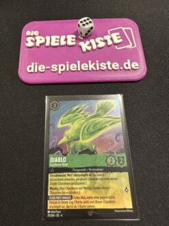 Diablo - Ergebener Bote, 70/204 - DE - 4 - Foil