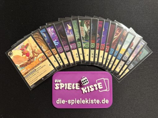 Disney Lorcana "Die Tintenlande"  Super Rare Set - Kapitel 3