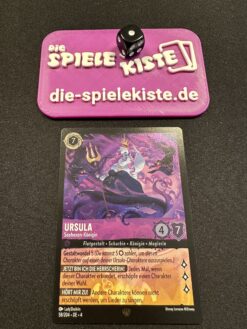 Ursula - Seehexen-Königin (V1) 58/204 - DE - 4 - FOIL