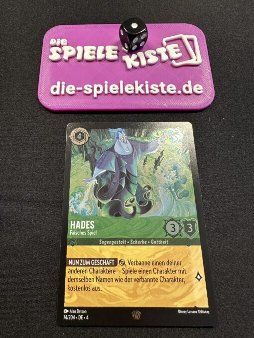 Hades - Falsches Spiel 74/204 - DE - 4 - FOIL