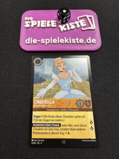 Cinderella - Melodien-Weberin (V1) 4/204 - DE - 4 - FOIL