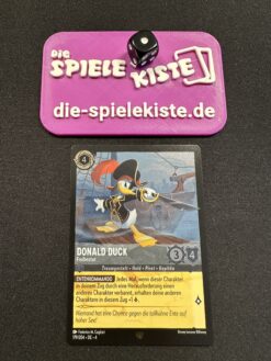 Donald Duck - Freibeuter 179/204 - DE - 4 - FOIL
