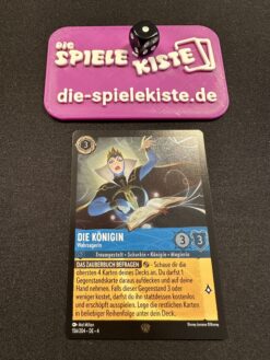Die Königin - Wahrsagerin 156/204 - DE - 4 - FOIL