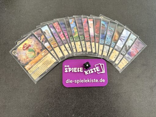 Disney Lorcana "Das erste Kapitel"  Super Rare Set - Kapitel 1