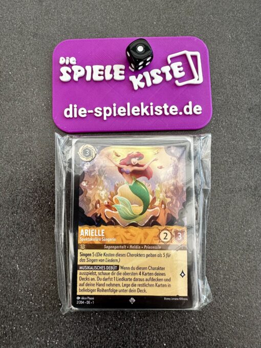 Disney Lorcana "Das erste Kapitel"  Super Rare Set - Kapitel 1 – Bild 2