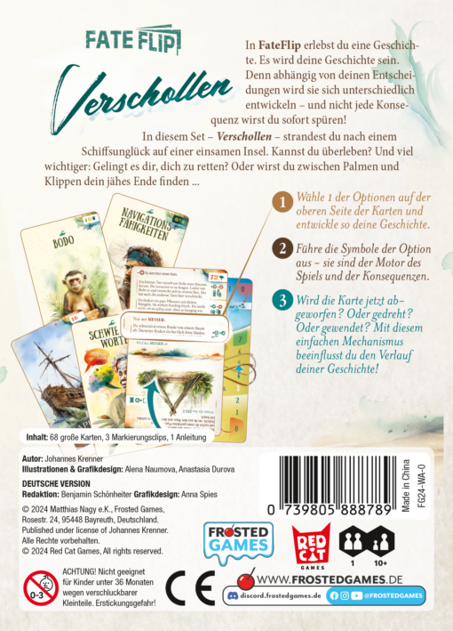 Fate Flip: Verschollen – Bild 2