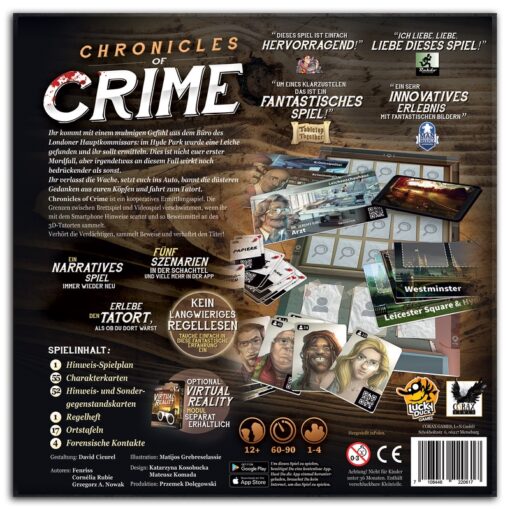 Chronicles of Crime – Bild 3