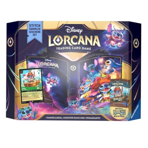 Disney Lorcana: Set 6 - Azurblaues Meer Special Gift Set - DE