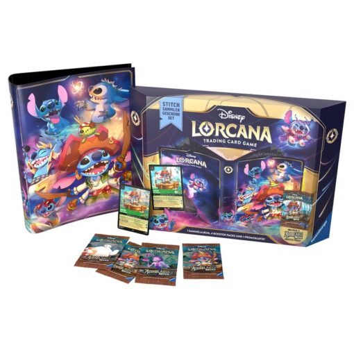 Disney Lorcana: Set 6 - Azurblaues Meer Special Gift Set - DE – Bild 2