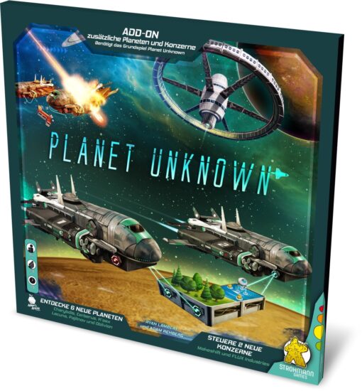 Planet Unknown: Add-On