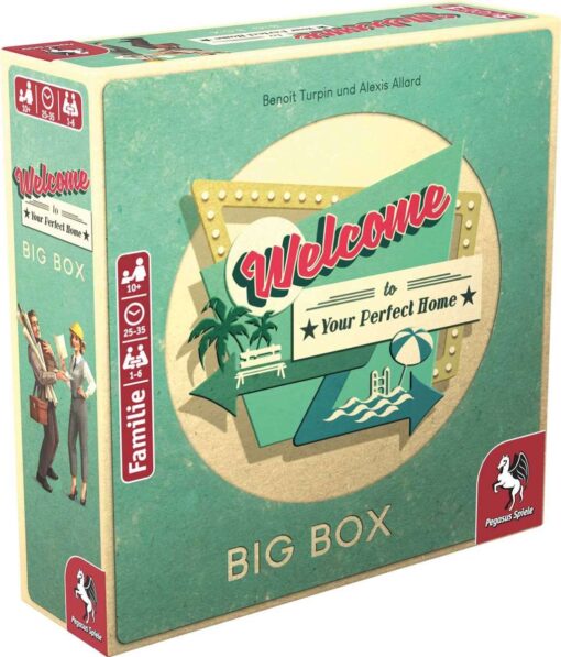 Welcome to your perfect Home  - Big Box