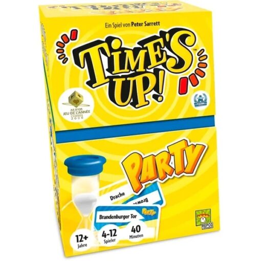 Time's up! Party