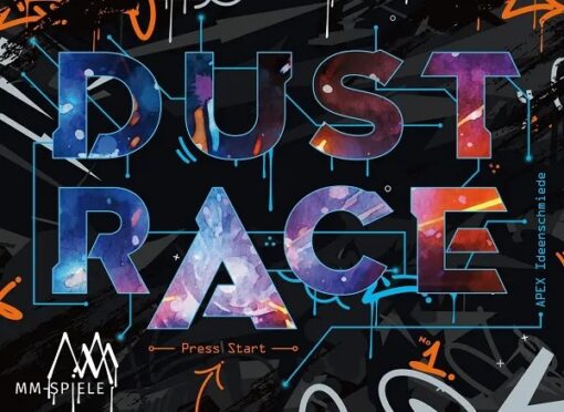 Dust Race - Press Start