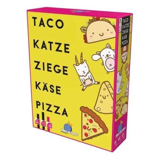 Taco Katze Ziege Käse Pizza