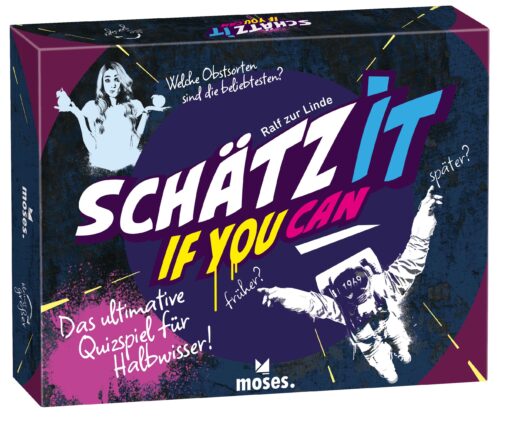 Schätz it - if you can *Empfohlen Spiel des Jahres 2024*