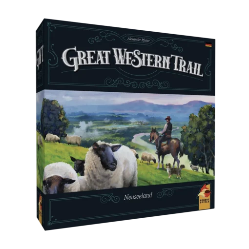 Great Western Trail: Neuseeland