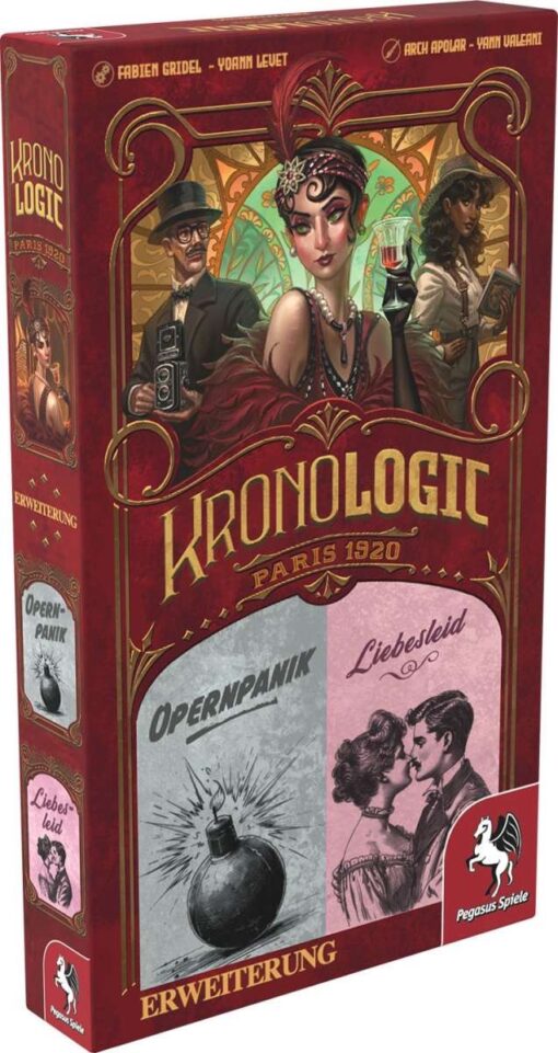 Kronologic - Paris 1920: Liebesleid & Opernpanik [Erweiterung]