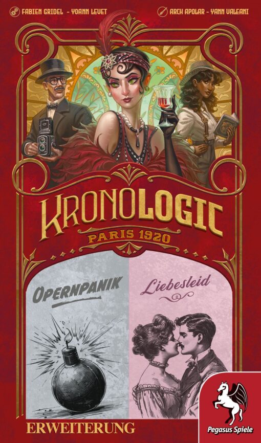 Kronologic - Paris 1920: Liebesleid & Opernpanik [Erweiterung] – Bild 2