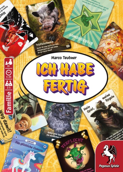 ICH HABE FERTIG – Bild 2