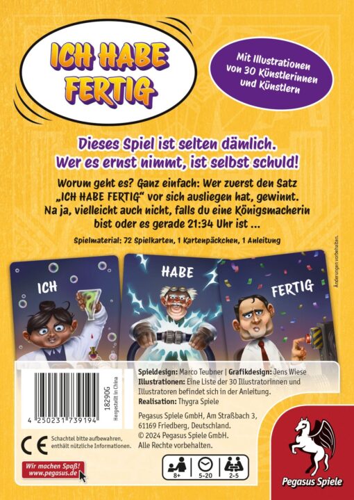 ICH HABE FERTIG – Bild 3