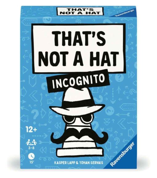 That's not a hat – Incognito