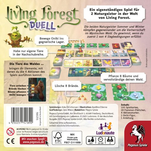 Living Forest Duell – Bild 2