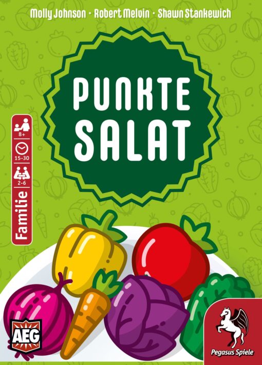 Punktesalat - Empfohlen Spiel des Jahres 2021 – Bild 2