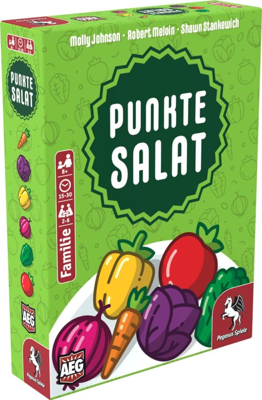 Punktesalat - Empfohlen Spiel des Jahres 2021