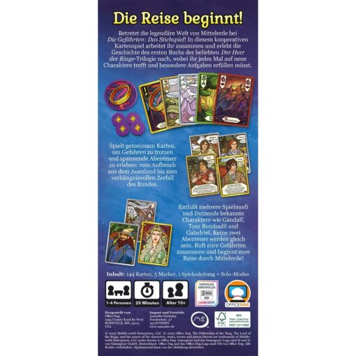 Der Herr der Ringe: Die Gefährten – Das Stichspiel – Bild 3