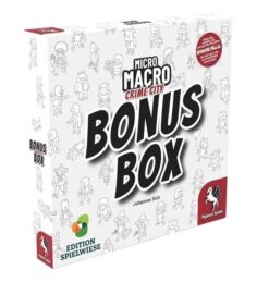 MicroMacro: Crime City - Bonus Box (Erweiterung)