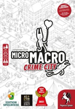 MicroMacro - Crime City