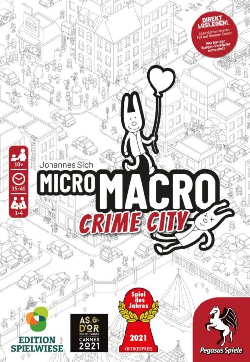 MicroMacro - Crime City