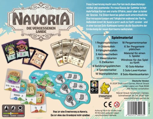 Navoria - die vergessenen Lande (Erweiterung) – Bild 2