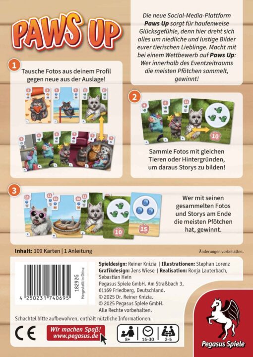 Paws up – Bild 2