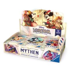 Ravensburger Disney Lorcana:  Mythen - Display mit 24 Booster Packs (Deutsch), ab 05.09.25