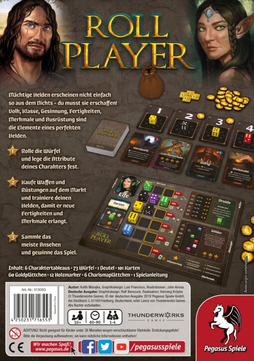 Roll Player – Bild 2