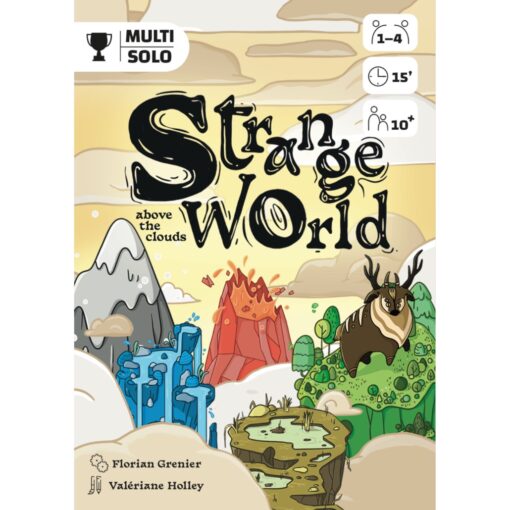 Strange World above the Clouds – Bild 7