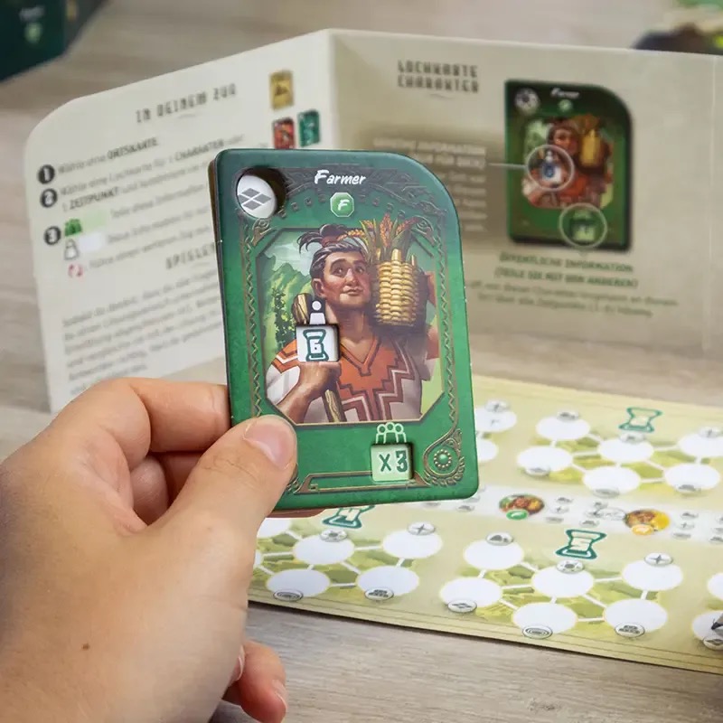 Kronologic – Cuzco 1450 – Bild 2