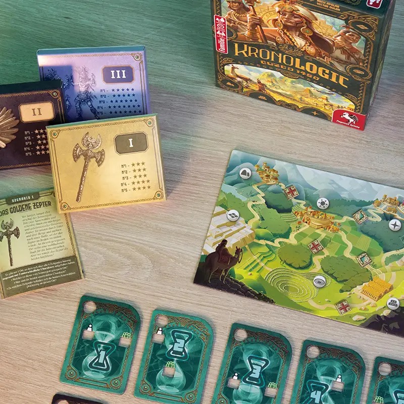 Kronologic – Cuzco 1450 – Bild 3